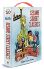 Image for Sesame Street Classics: 6 Little Golden Books : Big Bird&#39;s Red Book; Oscar&#39;s Book; Grover&#39;s Own Alphabet; I Think That It Is Wonderful; The Together Book; The Monster at the End of This Book