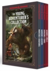 Image for The Young Adventurer’s Collection : Monsters and Creatures, Warriors and Weapons, Dungeons and Tombs, Wizards and Spells : Dungeons and Dragons 4-Book Boxed Set