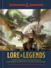 Image for Dungeons &amp; Dragons Lore &amp; Legends