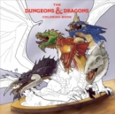 Image for The Dungeons &amp; Dragons Coloring Book : 80 Adventurous Line Drawings