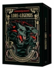 Image for Lore &amp; Legends [Special Edition, Boxed Book &amp; Ephemera Set] : A Visual Celebration of the Fifth Edition of the World&#39;s Greatest Roleplaying Game