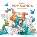 Image for Best of Pop Manga Coloring Book