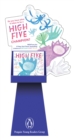 Image for High Five 8-copy SIGNED Floor Display w/ Riser