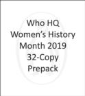 Image for Who HQ Women&#39;s History Month 2019 32-copy Prepack