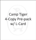 Image for Camp Tiger 4-copy Pre-Pack w/ L-Card