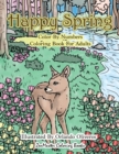 Image for Happy Spring Color By Numbers Coloring Book for Adults