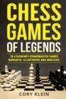 Image for Chess Games of Legends