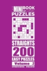 Image for The Mini Book of Logic Puzzles - Straights 200 Easy (Volume 2)