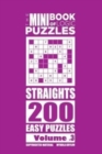 Image for The Mini Book of Logic Puzzles - Straights 200 Easy (Volume 3)