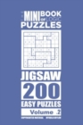 Image for The Mini Book of Logic Puzzles - Jigsaw 200 Easy (Volume 2)