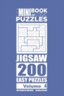 Image for The Mini Book of Logic Puzzles - Jigsaw 200 Easy (Volume 4)