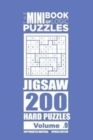 Image for The Mini Book of Logic Puzzles - Jigsaw 200 Hard (Volume 9)