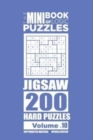 Image for The Mini Book of Logic Puzzles - Jigsaw 200 Hard (Volume 10)