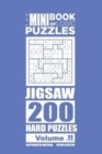 Image for The Mini Book of Logic Puzzles - Jigsaw 200 Hard (Volume 11)