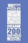 Image for The Mini Book of Logic Puzzles - Jigsaw 200 Hard (Volume 12)