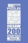 Image for The Mini Book of Logic Puzzles - Jigsaw 200 Extreme (Volume 13)