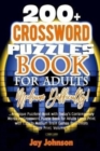 Image for 200+ Crossword Puzzle Book for Adults Medium Difficulty! : A Unique Puzzlers&#39; Book with Today&#39;s Contemporary Words As Crossword Puzzle Book for Adult&#39;s Large Print with Easy to Medium Brain Games for 