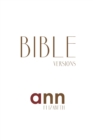 Image for Bible Versions - Ann Elizabeth