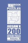 Image for The Mini Book of Logic Puzzles - Jigsaw X 200 Extreme (Volume 13)