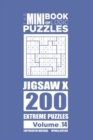 Image for The Mini Book of Logic Puzzles - Jigsaw X 200 Extreme (Volume 14)