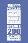 Image for The Mini Book of Logic Puzzles - Jigsaw X 200 Easy (Volume 4)