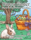 Image for Happy Easter Color By Numbers Coloring Book for Adults