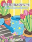 Image for Adult Color By Numbers Coloring Book of Spring