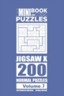 Image for The Mini Book of Logic Puzzles - Jigsaw X 200 Normal (Volume 7)