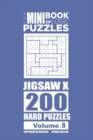 Image for The Mini Book of Logic Puzzles - Jigsaw X 200 Hard (Volume 9)