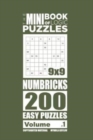 Image for The Mini Book of Logic Puzzles - Numbricks 200 Easy (Volume 1)