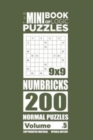 Image for The Mini Book of Logic Puzzles - Numbricks 200 Normal (Volume 5)