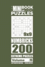 Image for The Mini Book of Logic Puzzles - Numbricks 200 Extreme (Volume 15)
