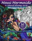 Image for Maui Mermaids &amp; Island Whimsy Girls Coloring Book