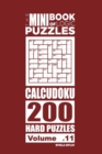 Image for The Mini Book of Logic Puzzles - Calcudoku 200 Hard (Volume 11)