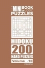 Image for The Mini Book of Logic Puzzles - Hidoku 200 Hard (Volume 10)