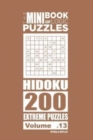 Image for The Mini Book of Logic Puzzles - Hidoku 200 Extreme (Volume 13)