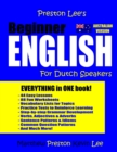 Image for Preston Lee&#39;s Beginner English For Dutch Speakers (Australian)