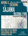 Image for Hiking &amp; Trekking in Sajama National Park Bolivia Andes Topographic Map Atlas Both Sides of the Border Lauca National Park (Chile) Parinacota Volcano 1