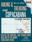 Image for Hiking &amp; Trekking around Copacabana Isla del Sol (Bolivia), Lake Titicaca Coast Both Sides of the Border, Cerro Khapia (Peru) Topographic Map Atlas 1