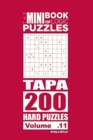 Image for The Mini Book of Logic Puzzles - Tapa 200 Hard (Volume 11)