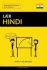 Image for Laer Hindi - Hurtig / Lett / Effektivt