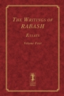 Image for The Writings of RABASH - Essays - Volume Four