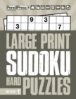 Image for Large Print Hard Puzzles Book 1
