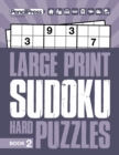 Image for Large Print Hard Puzzles Book 2