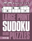 Image for Large Print Hard Puzzles Book 4