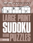 Image for Large Print Hard Puzzles Book 5