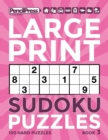 Image for Large Print Sudoku Puzzles Book 3