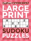 Image for Large Print Sudoku Puzzles Book 4