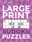 Image for Large Print Sudoku Puzzles Book 5
