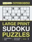Image for Large Print Sudoku Puzzles Book 1